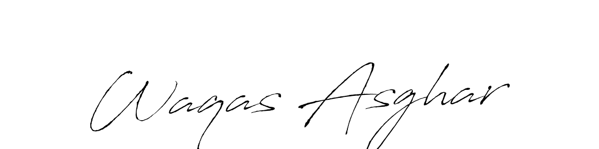 It looks lik you need a new signature style for name Waqas Asghar. Design unique handwritten (Antro_Vectra) signature with our free signature maker in just a few clicks. Waqas Asghar signature style 6 images and pictures png