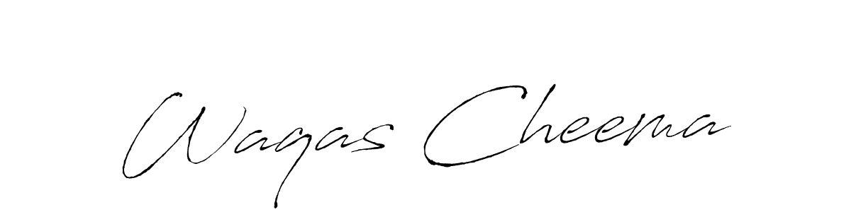 You should practise on your own different ways (Antro_Vectra) to write your name (Waqas Cheema) in signature. don't let someone else do it for you. Waqas Cheema signature style 6 images and pictures png