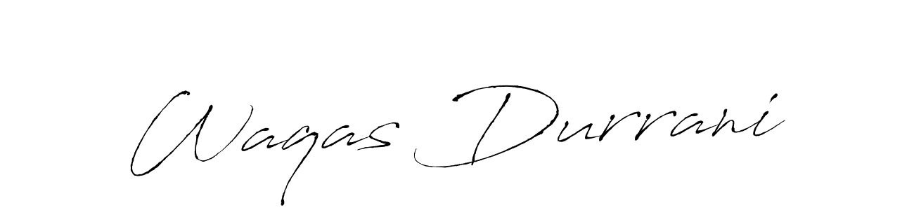 Here are the top 10 professional signature styles for the name Waqas Durrani. These are the best autograph styles you can use for your name. Waqas Durrani signature style 6 images and pictures png