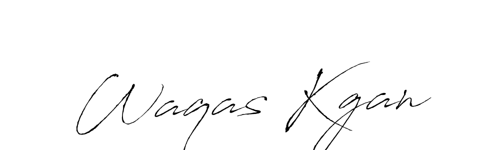 It looks lik you need a new signature style for name Waqas Kgan. Design unique handwritten (Antro_Vectra) signature with our free signature maker in just a few clicks. Waqas Kgan signature style 6 images and pictures png