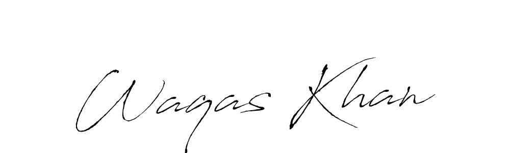 Also we have Waqas Khan name is the best signature style. Create professional handwritten signature collection using Antro_Vectra autograph style. Waqas Khan signature style 6 images and pictures png