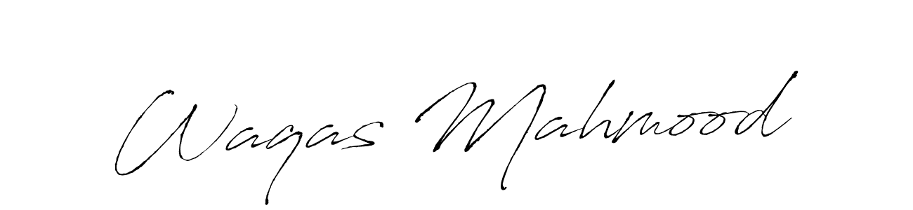 The best way (Antro_Vectra) to make a short signature is to pick only two or three words in your name. The name Waqas Mahmood include a total of six letters. For converting this name. Waqas Mahmood signature style 6 images and pictures png