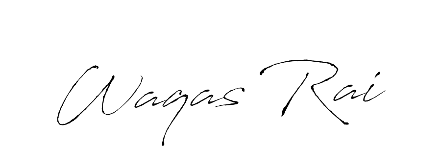 How to Draw Waqas Rai signature style? Antro_Vectra is a latest design signature styles for name Waqas Rai. Waqas Rai signature style 6 images and pictures png