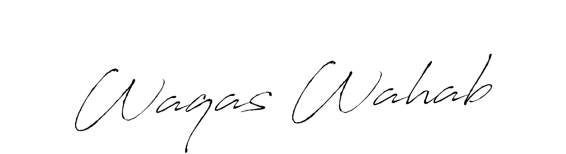 Here are the top 10 professional signature styles for the name Waqas Wahab. These are the best autograph styles you can use for your name. Waqas Wahab signature style 6 images and pictures png