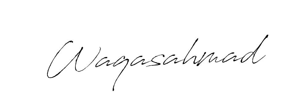 You should practise on your own different ways (Antro_Vectra) to write your name (Waqasahmad) in signature. don't let someone else do it for you. Waqasahmad signature style 6 images and pictures png