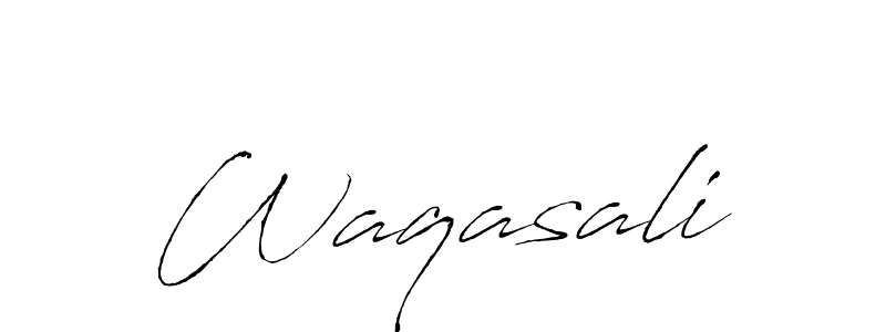 This is the best signature style for the Waqasali name. Also you like these signature font (Antro_Vectra). Mix name signature. Waqasali signature style 6 images and pictures png