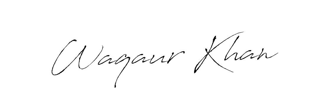 Also we have Waqaur Khan name is the best signature style. Create professional handwritten signature collection using Antro_Vectra autograph style. Waqaur Khan signature style 6 images and pictures png