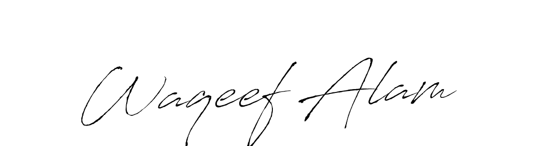 Similarly Antro_Vectra is the best handwritten signature design. Signature creator online .You can use it as an online autograph creator for name Waqeef Alam. Waqeef Alam signature style 6 images and pictures png
