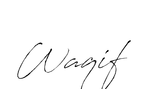 Here are the top 10 professional signature styles for the name Waqif. These are the best autograph styles you can use for your name. Waqif signature style 6 images and pictures png