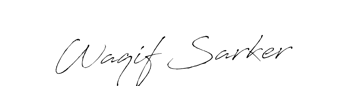 Make a short Waqif Sarker signature style. Manage your documents anywhere anytime using Antro_Vectra. Create and add eSignatures, submit forms, share and send files easily. Waqif Sarker signature style 6 images and pictures png