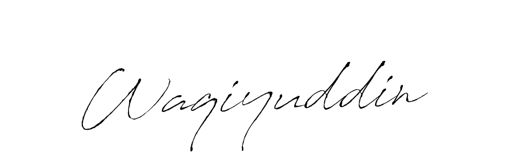 Also we have Waqiyuddin name is the best signature style. Create professional handwritten signature collection using Antro_Vectra autograph style. Waqiyuddin signature style 6 images and pictures png