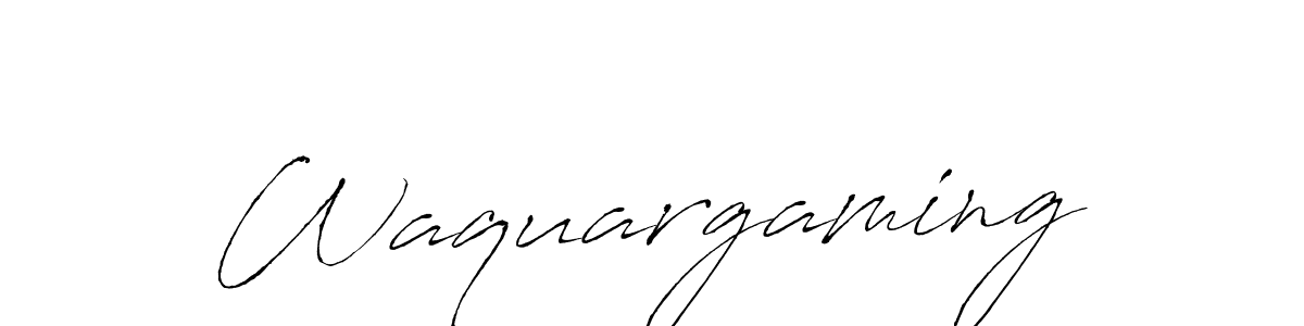 if you are searching for the best signature style for your name Waquargaming. so please give up your signature search. here we have designed multiple signature styles  using Antro_Vectra. Waquargaming signature style 6 images and pictures png