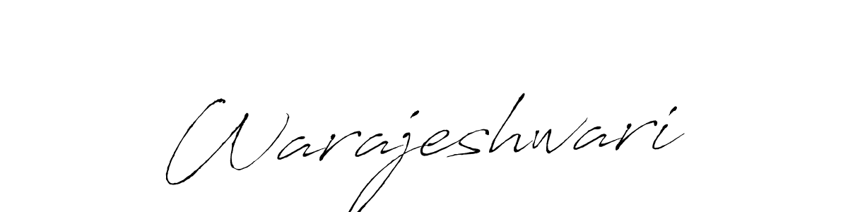 Antro_Vectra is a professional signature style that is perfect for those who want to add a touch of class to their signature. It is also a great choice for those who want to make their signature more unique. Get Warajeshwari name to fancy signature for free. Warajeshwari signature style 6 images and pictures png