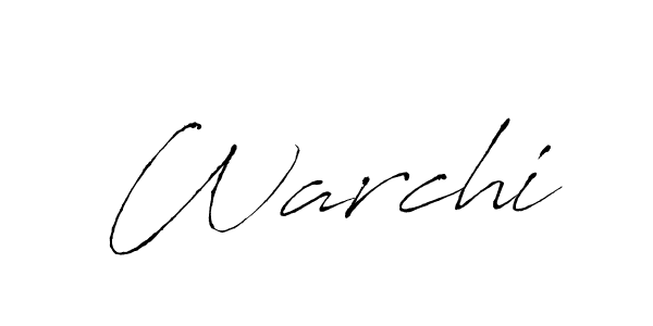 It looks lik you need a new signature style for name Warchi. Design unique handwritten (Antro_Vectra) signature with our free signature maker in just a few clicks. Warchi signature style 6 images and pictures png