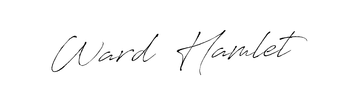 It looks lik you need a new signature style for name Ward  Hamlet. Design unique handwritten (Antro_Vectra) signature with our free signature maker in just a few clicks. Ward  Hamlet signature style 6 images and pictures png