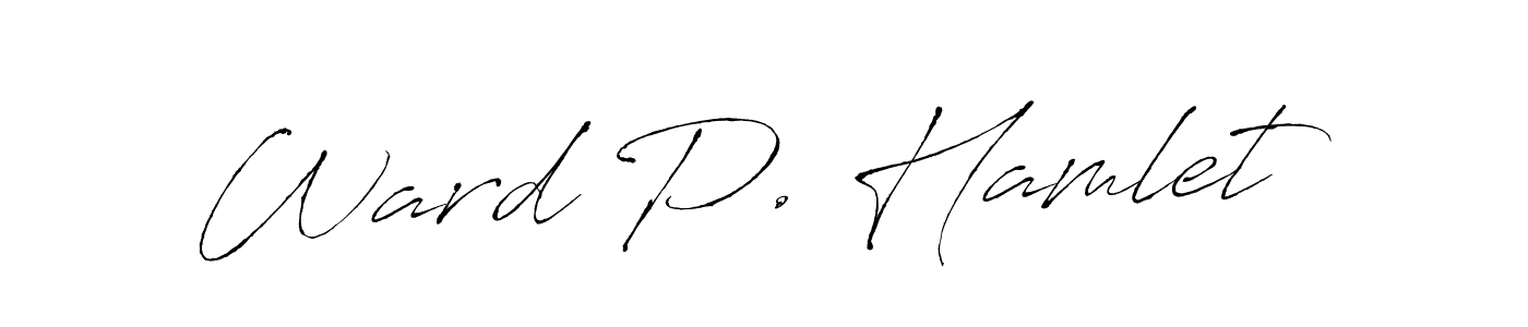 if you are searching for the best signature style for your name Ward P. Hamlet. so please give up your signature search. here we have designed multiple signature styles  using Antro_Vectra. Ward P. Hamlet signature style 6 images and pictures png