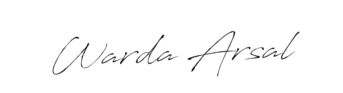 See photos of Warda Arsal official signature by Spectra . Check more albums & portfolios. Read reviews & check more about Antro_Vectra font. Warda Arsal signature style 6 images and pictures png