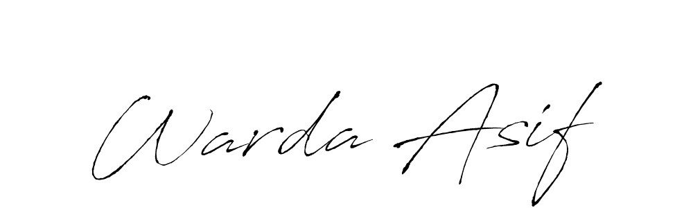 Also You can easily find your signature by using the search form. We will create Warda Asif name handwritten signature images for you free of cost using Antro_Vectra sign style. Warda Asif signature style 6 images and pictures png