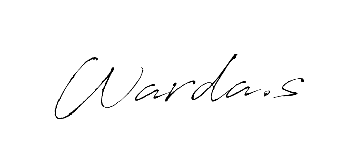Make a beautiful signature design for name Warda.s. Use this online signature maker to create a handwritten signature for free. Warda.s signature style 6 images and pictures png