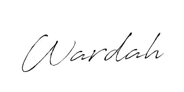 Best and Professional Signature Style for Wardah. Antro_Vectra Best Signature Style Collection. Wardah signature style 6 images and pictures png
