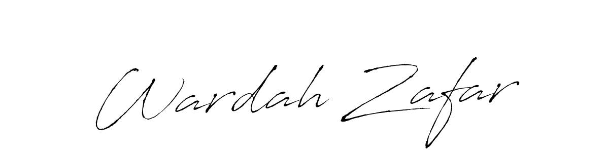 Make a short Wardah Zafar signature style. Manage your documents anywhere anytime using Antro_Vectra. Create and add eSignatures, submit forms, share and send files easily. Wardah Zafar signature style 6 images and pictures png