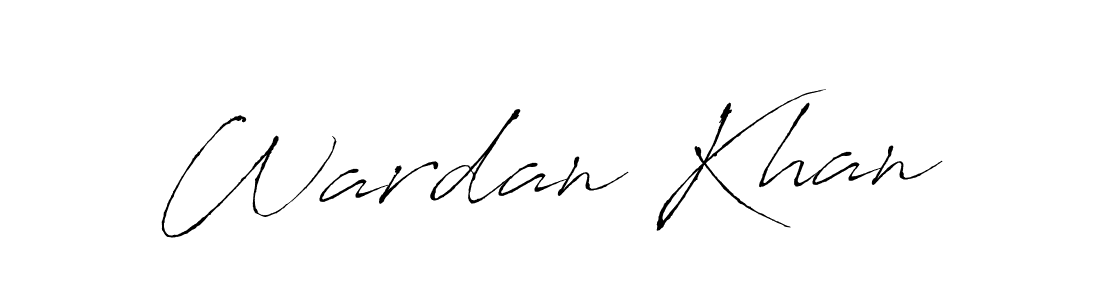 Make a beautiful signature design for name Wardan Khan. Use this online signature maker to create a handwritten signature for free. Wardan Khan signature style 6 images and pictures png