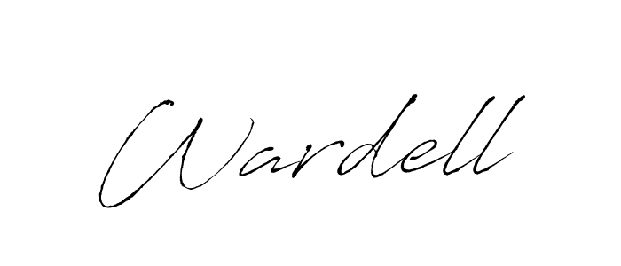 How to Draw Wardell signature style? Antro_Vectra is a latest design signature styles for name Wardell. Wardell signature style 6 images and pictures png