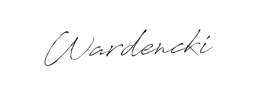 You can use this online signature creator to create a handwritten signature for the name Wardencki. This is the best online autograph maker. Wardencki signature style 6 images and pictures png