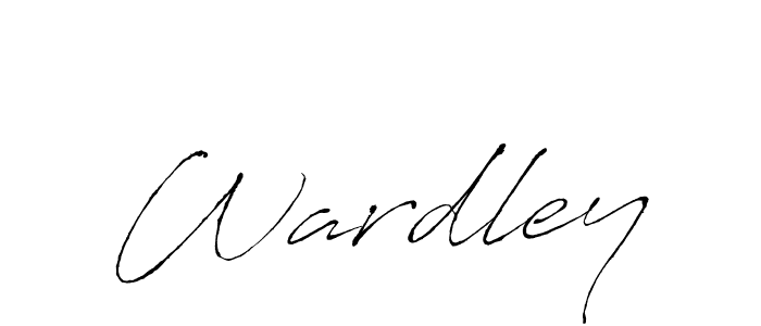 Design your own signature with our free online signature maker. With this signature software, you can create a handwritten (Antro_Vectra) signature for name Wardley. Wardley signature style 6 images and pictures png