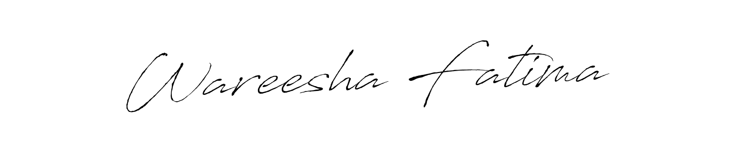 It looks lik you need a new signature style for name Wareesha Fatima. Design unique handwritten (Antro_Vectra) signature with our free signature maker in just a few clicks. Wareesha Fatima signature style 6 images and pictures png