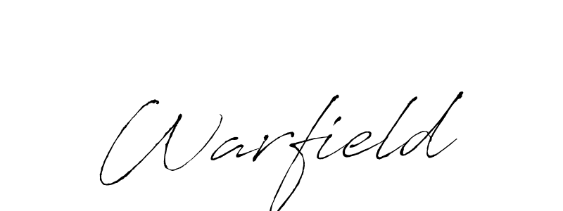 How to make Warfield name signature. Use Antro_Vectra style for creating short signs online. This is the latest handwritten sign. Warfield signature style 6 images and pictures png