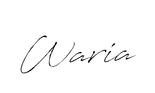 Once you've used our free online signature maker to create your best signature Antro_Vectra style, it's time to enjoy all of the benefits that Waria name signing documents. Waria signature style 6 images and pictures png