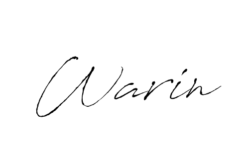 Once you've used our free online signature maker to create your best signature Antro_Vectra style, it's time to enjoy all of the benefits that Warin name signing documents. Warin signature style 6 images and pictures png