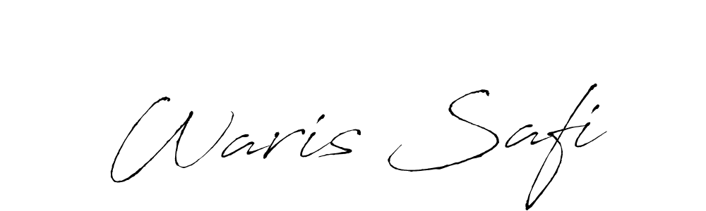 It looks lik you need a new signature style for name Waris Safi. Design unique handwritten (Antro_Vectra) signature with our free signature maker in just a few clicks. Waris Safi signature style 6 images and pictures png