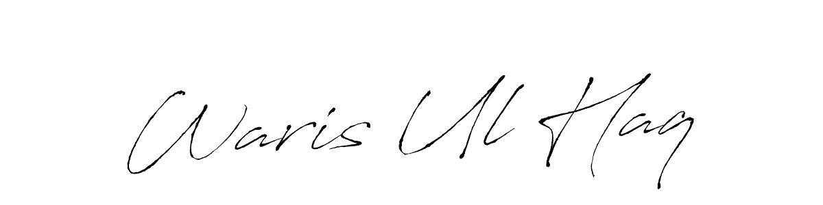 How to Draw Waris Ul Haq signature style? Antro_Vectra is a latest design signature styles for name Waris Ul Haq. Waris Ul Haq signature style 6 images and pictures png