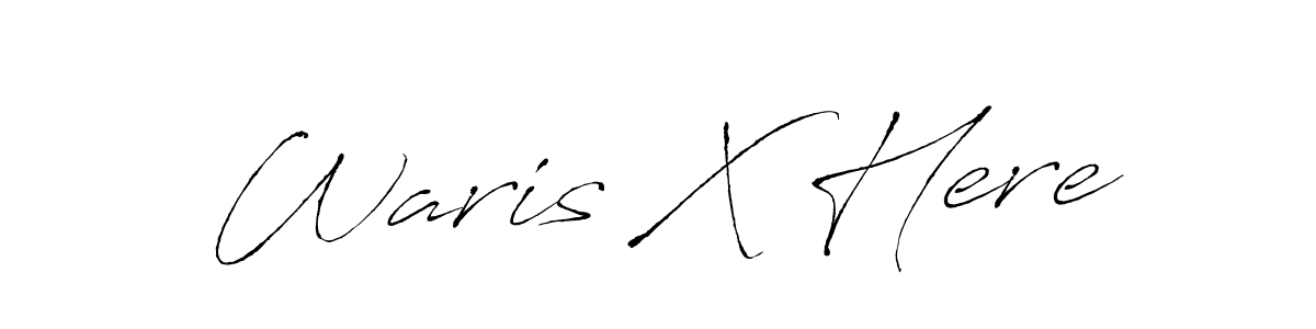 How to Draw Waris X Here signature style? Antro_Vectra is a latest design signature styles for name Waris X Here. Waris X Here signature style 6 images and pictures png