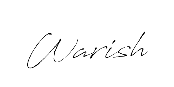 Also You can easily find your signature by using the search form. We will create Warish name handwritten signature images for you free of cost using Antro_Vectra sign style. Warish signature style 6 images and pictures png