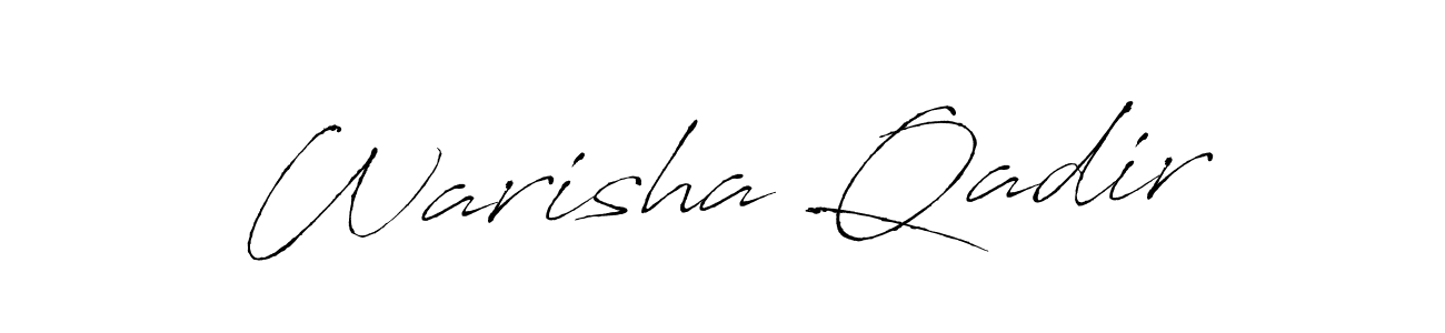 Here are the top 10 professional signature styles for the name Warisha Qadir. These are the best autograph styles you can use for your name. Warisha Qadir signature style 6 images and pictures png