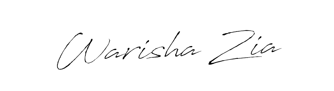 Create a beautiful signature design for name Warisha Zia. With this signature (Antro_Vectra) fonts, you can make a handwritten signature for free. Warisha Zia signature style 6 images and pictures png