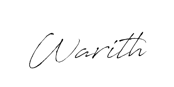 It looks lik you need a new signature style for name Warith. Design unique handwritten (Antro_Vectra) signature with our free signature maker in just a few clicks. Warith signature style 6 images and pictures png