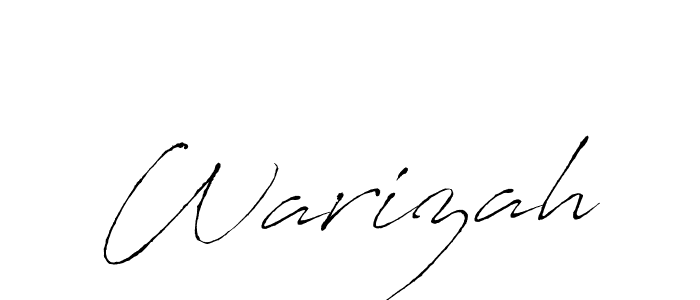 Similarly Antro_Vectra is the best handwritten signature design. Signature creator online .You can use it as an online autograph creator for name Warizah. Warizah signature style 6 images and pictures png