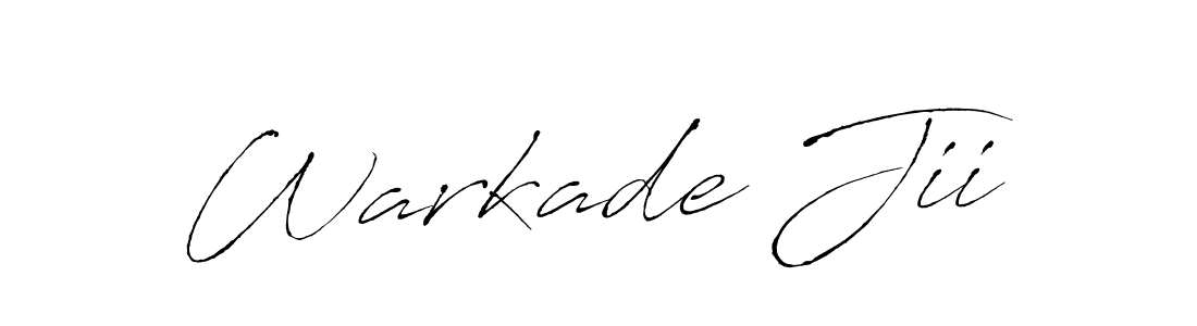 See photos of Warkade Jii official signature by Spectra . Check more albums & portfolios. Read reviews & check more about Antro_Vectra font. Warkade Jii signature style 6 images and pictures png