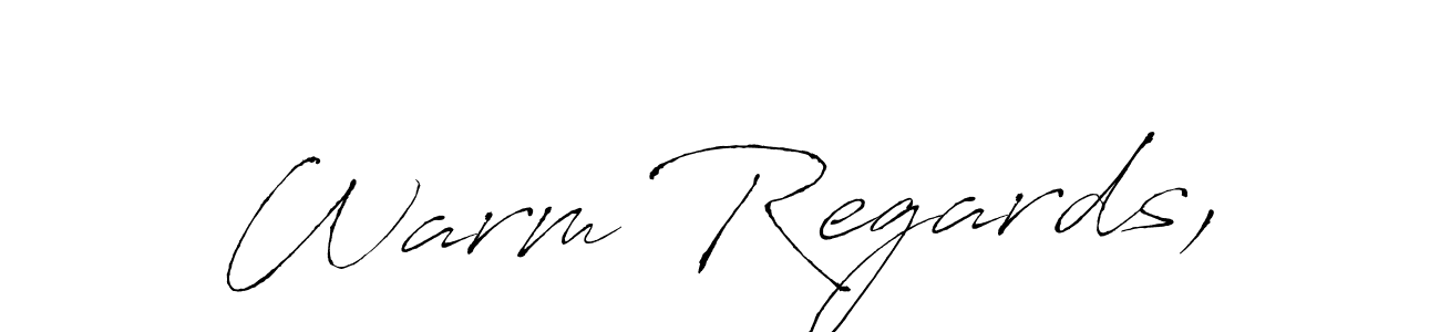 Check out images of Autograph of Warm Regards, name. Actor Warm Regards, Signature Style. Antro_Vectra is a professional sign style online. Warm Regards, signature style 6 images and pictures png