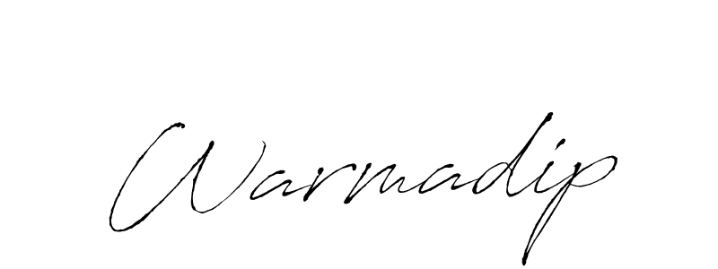 It looks lik you need a new signature style for name Warmadip. Design unique handwritten (Antro_Vectra) signature with our free signature maker in just a few clicks. Warmadip signature style 6 images and pictures png