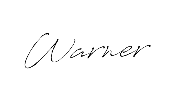 You should practise on your own different ways (Antro_Vectra) to write your name (Warner) in signature. don't let someone else do it for you. Warner signature style 6 images and pictures png