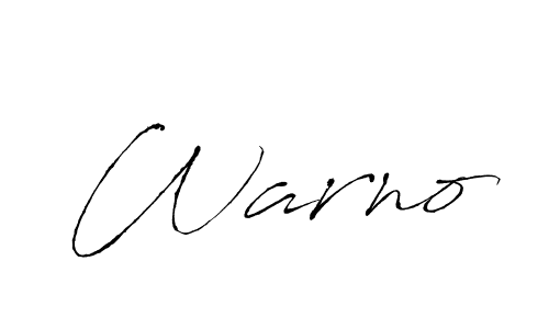 The best way (Antro_Vectra) to make a short signature is to pick only two or three words in your name. The name Warno include a total of six letters. For converting this name. Warno signature style 6 images and pictures png