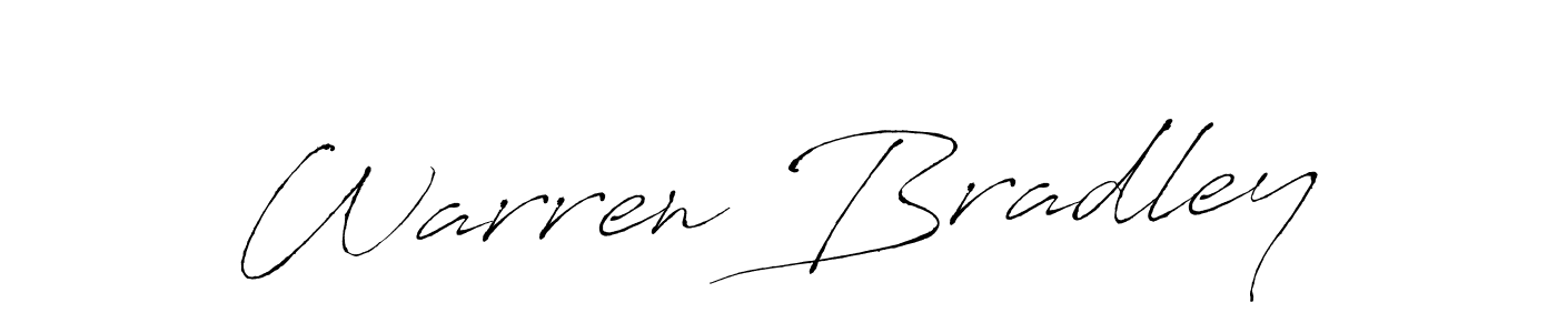 Warren Bradley stylish signature style. Best Handwritten Sign (Antro_Vectra) for my name. Handwritten Signature Collection Ideas for my name Warren Bradley. Warren Bradley signature style 6 images and pictures png