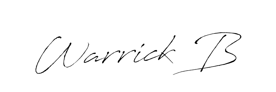 Here are the top 10 professional signature styles for the name Warrick B. These are the best autograph styles you can use for your name. Warrick B signature style 6 images and pictures png