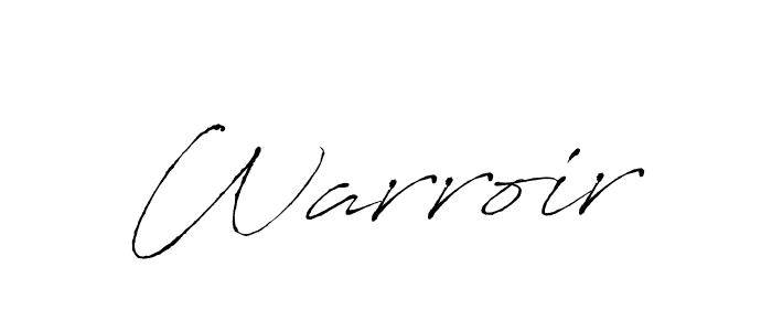 Once you've used our free online signature maker to create your best signature Antro_Vectra style, it's time to enjoy all of the benefits that Warroir name signing documents. Warroir signature style 6 images and pictures png