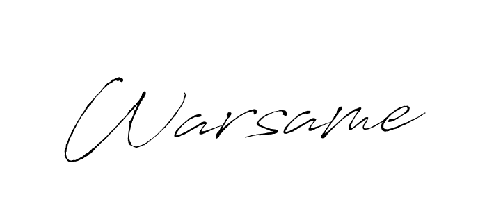 See photos of Warsame official signature by Spectra . Check more albums & portfolios. Read reviews & check more about Antro_Vectra font. Warsame signature style 6 images and pictures png